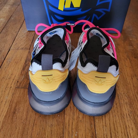 Adidas Ninja Time In ZX 2K Boost - 6.5 - NWT - Picture 9 of 13